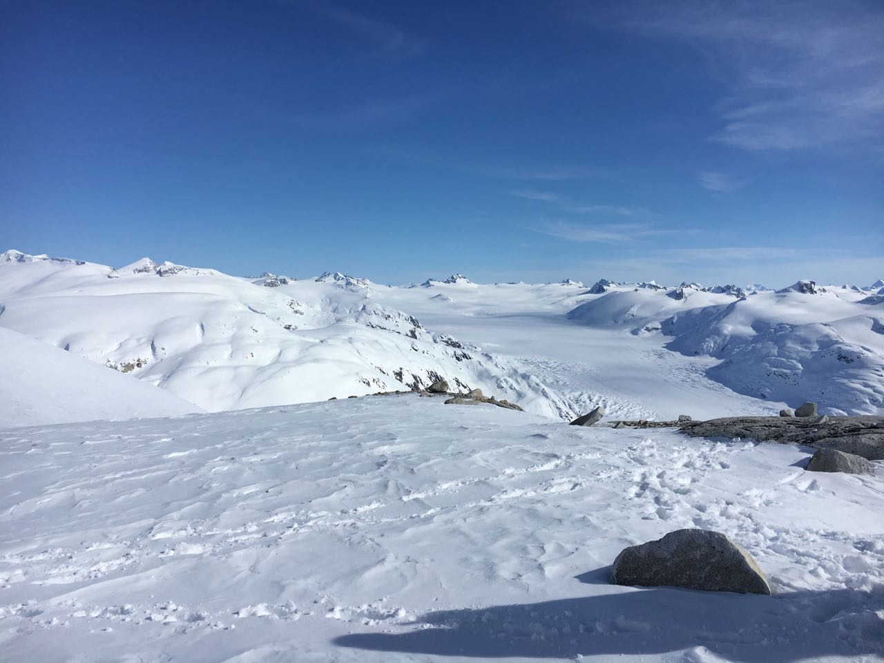 Top of the World - Hamathko Glacier