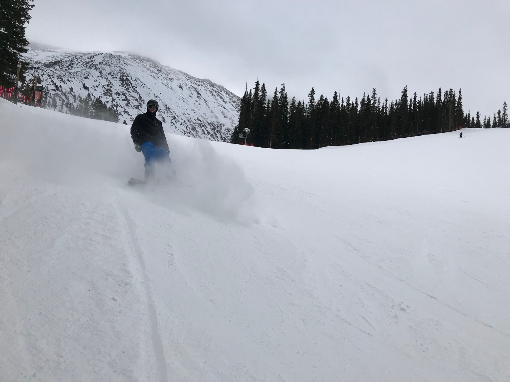 Steep and super-fun groomers for the days with no powder