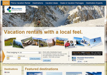 Click here to find lodging in dozes of ski resorts in the USA, Canada and South America