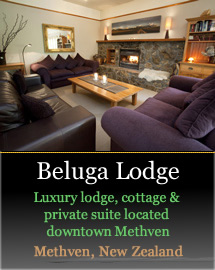 Beluga Luxury Lodge Methven