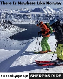 Ski & Sail Norway Lyngen Alps