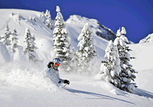 Selkirk Tangiers Heli Skiing BC