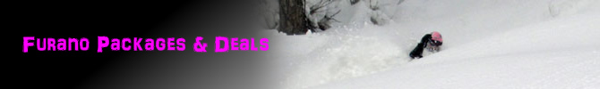 Furano Ski & Snowboard PAckages