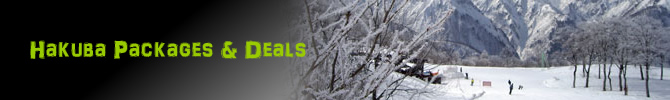 Hakuba Ski Packages & Deals