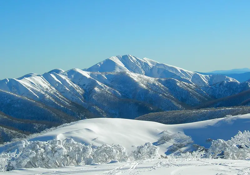 Mt Hotham views to Mt Feathertop
