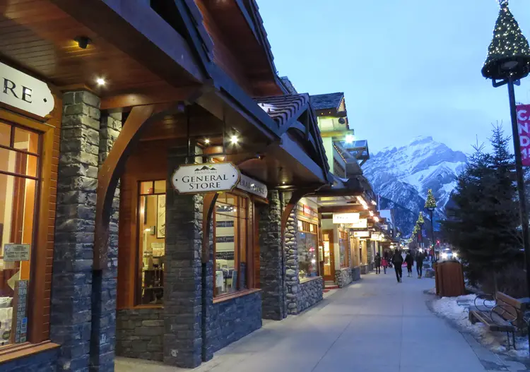 Banff Shopping | Banff Ski Shops