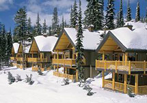 Bullet Creek Log Cabins | Big White Lodging