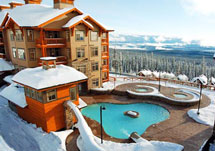 Sundance Resort | Big White Sk in Ski out accommodation