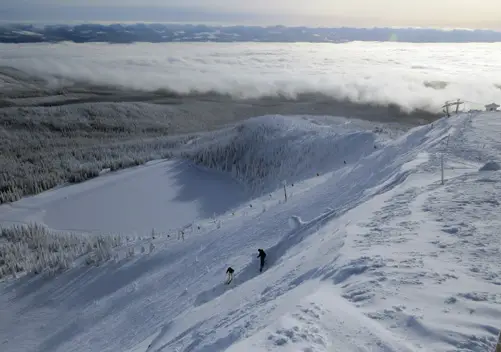 Ski Big White BC Canada