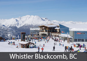 Whistler Blackcomb - rated best overall ski resort in Canada