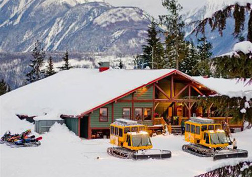 Cat Skiing BC - Selkirk Wilderness - where it all began