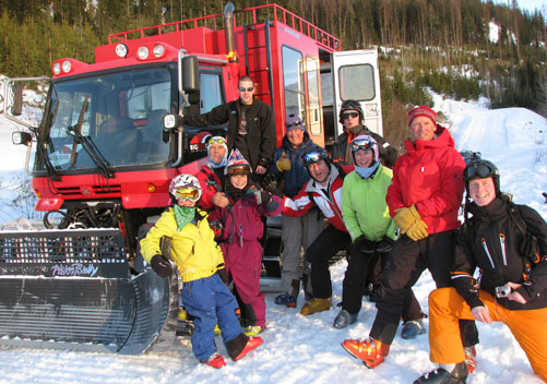 Big Red Cats - Red Mountain Resort - largest number of snowcats