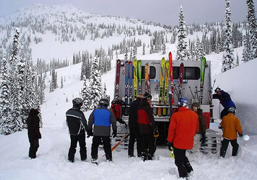 Great Northern Snowcat Skiing BC - for those who want to cruise