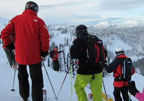 Monashee Cat Skiing BC Canada