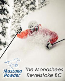 Mustang Powder Cat SKiing