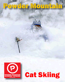 Powder Mountain Cat Skiing