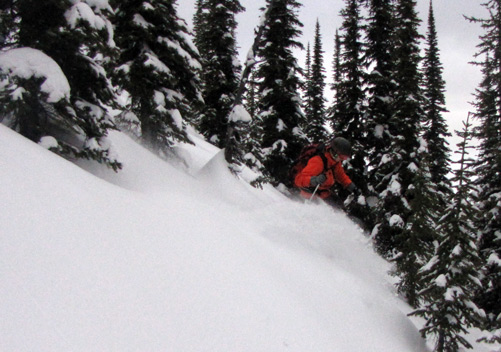 Retallack Cat Skiing