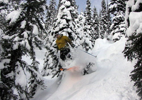 Retallack Cat Skiing