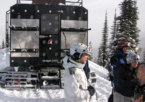 Retallack Cat Skiing