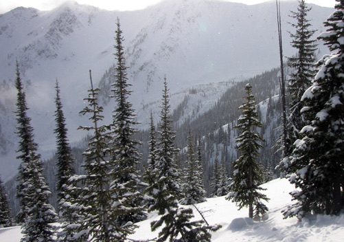 Retallack Cat Skiing