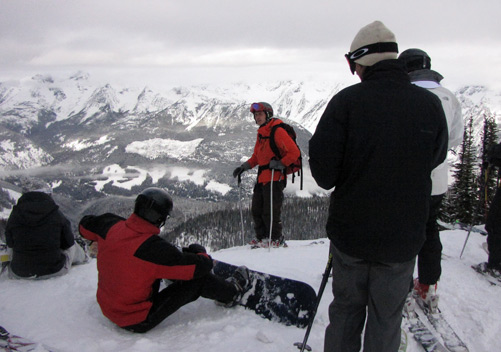 Retallack Cat Skiing