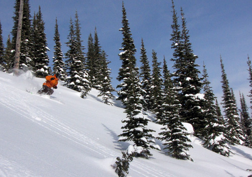 Retallack Cat Skiing