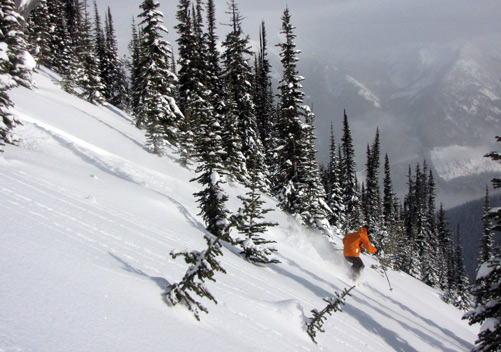Retallack Cat Skiing