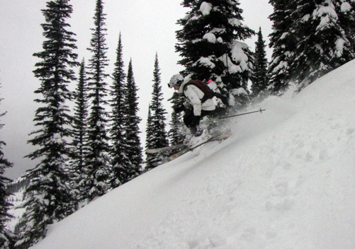Retallack Cat Skiing