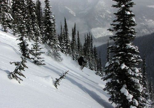 Retallack Cat Skiing
