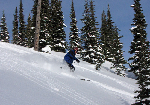 Retallack Cat Skiing