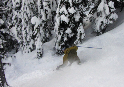 Retallack Cat Skiing