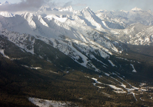 Ski Fernie Canada