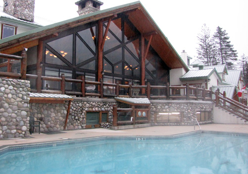 Lizard Creek Lodge Fernie
