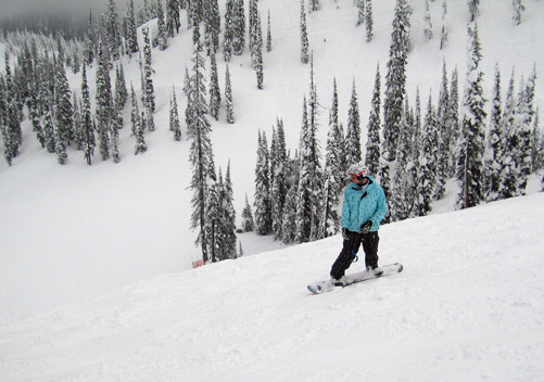 Fernie Snowboarding