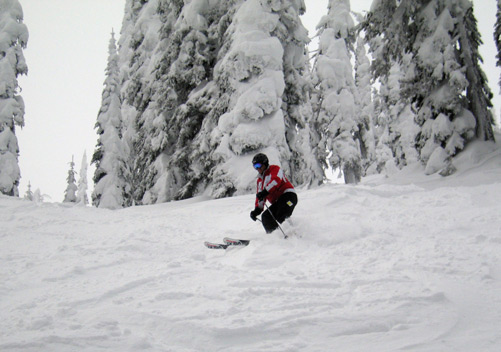 Off-Piste Skiing Fernie
