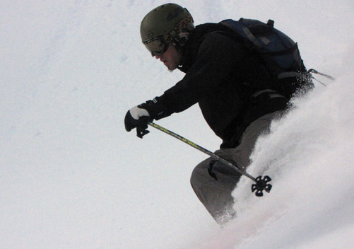 Cat Skiing Near Fernie BC