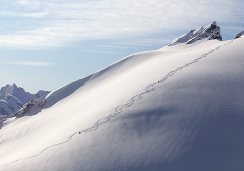 Mike Wiegele Helicopter Skiing - miles & miles of vertical smiles!