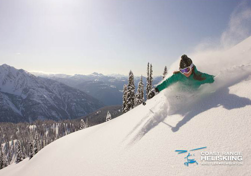 Coast Range Heli Skiing near Whistler