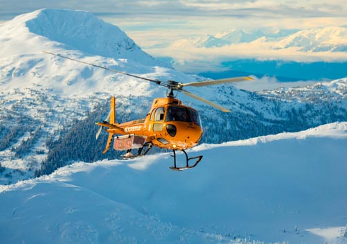 Coast Range Heliskiing - small group day heli skiing from Whistler