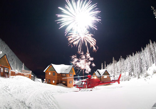 Snowwater Heli-Skiing - multi-day only - near Nelson BC Canada