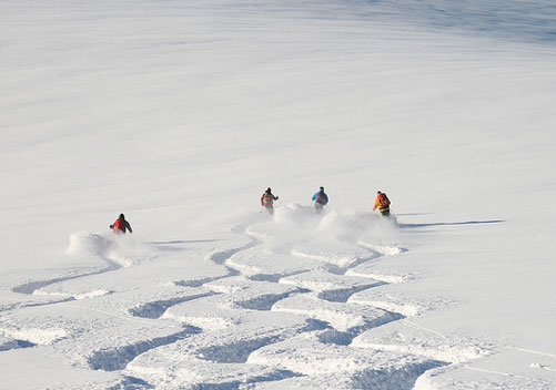 Whistler Heli-Ski - not just for experts; intermediate's welcome