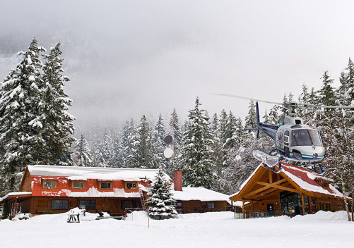 Bella Coola Heli Sports - multi-day heliskiing adventures