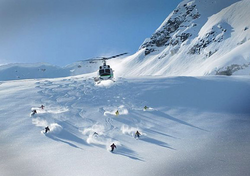 RK Heli-Ski - one of Canada's oldest heli skiing operations
