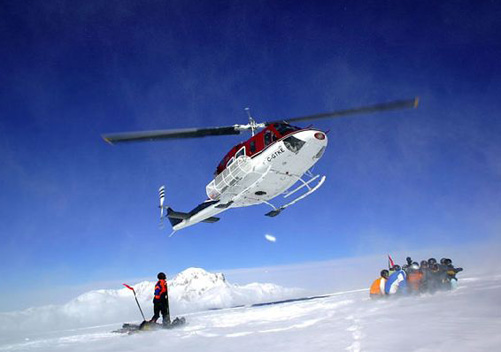 HELI SKIING