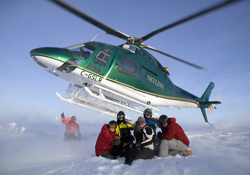 Northern Escape Heli Skiing - multi-day packages - big terrain!