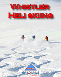 Whistler Heli Skiing