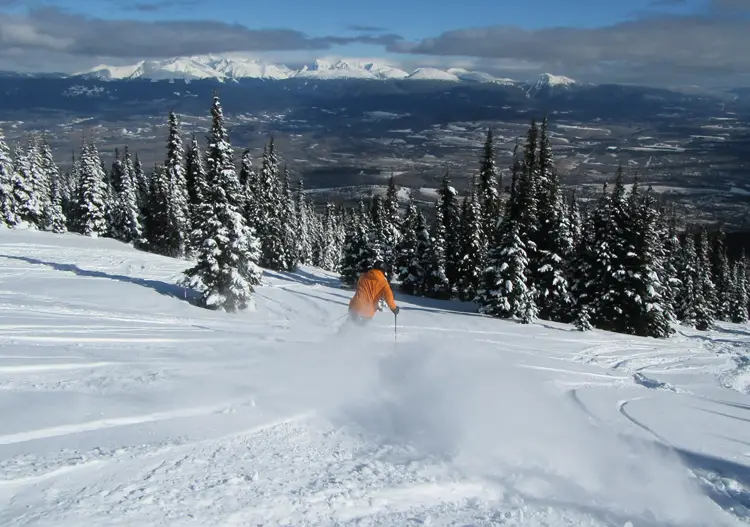 Ski Smithers: Hudson Bay Mountain Resort 