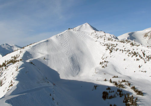 Kicking Horse Ski Terrain