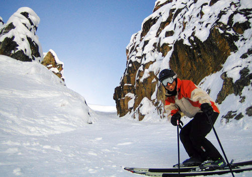 Kicking Horse Double Black Terrain