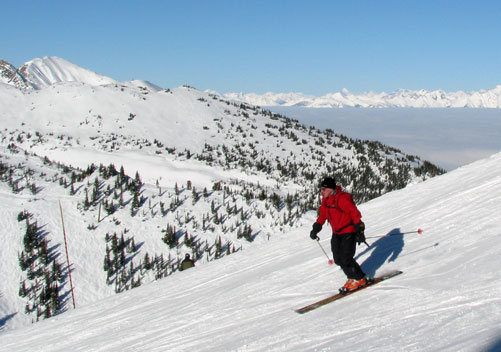 Kicking Horse Ski Resort